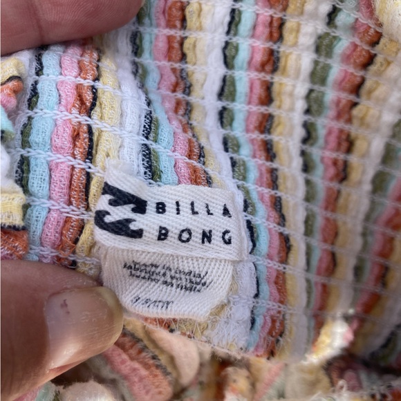 Billabong Striped Pants with Flare Leg - Picture 3 of 5